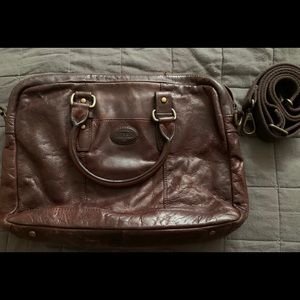 Fossil briefcase